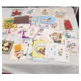 Birthday Greeting Cards Vintage