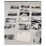 Black & White Vintage Postcards