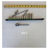 Craftsman 1/4 sae socket set