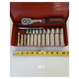 Craftsman 3/8 metric socket set