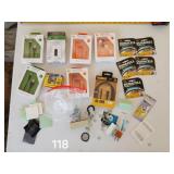 Misc electronic batteries and hardware