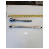 Craftsman 1/2 ratchet and breaker bar