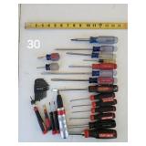 Craftsman tools screwdrivers