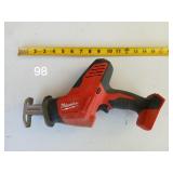 M18 hacksaw Milwaukee works well