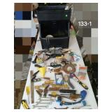 Stanley toolbox and tools