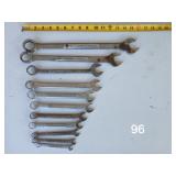 Craftsman sae wrenches