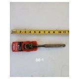 3/8 gun metal finished ratchet  craftsman