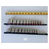 Craftsman 3/8 metric and sae set