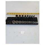Kobalt sae 3/8 socket set