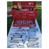 Toolbox and tools