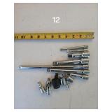 Kobalt extensions and adapters