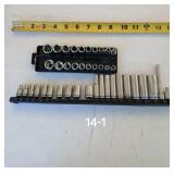 Kobalt 1/4 socket sets