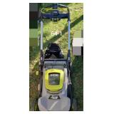 Ryobi 40vt ONLY mower. Works as should
