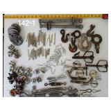 Misc pins and assorted hardware