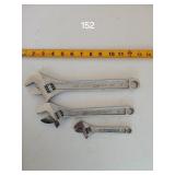 Craftsman adjustable wrenches