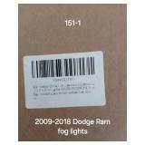 New 2009- 2018 ram fog lights