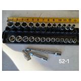 Craftsman 3/8  socket set