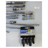 Kobalt extensions and adapters