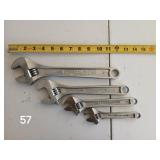 Craftsman adjustable wrenches