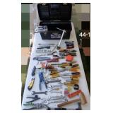 Stanley toolbox and tools