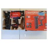 Craftsman 20v 16ga nailer condition unknown