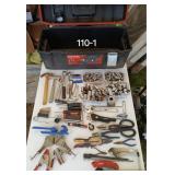 Craftsman 28invh toolbox and tools