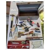 Craftsman toolbox and tools