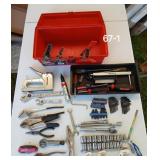 Toolbox and tools