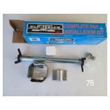 Fan installation kit