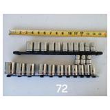 Kobalt 1/2 socket set