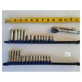 1/4 drive socket set