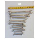 Craftsman sae wrenches