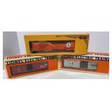 Lionel Boxcars & Reefer Car