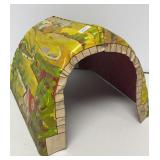 Vtg MARX Toys metal tunnel