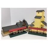 Lionel Depot & Grain Station