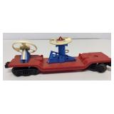 Vtg Lionel Flatcar w/ US Navy Missile Launching
