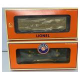 Lionel Reindeer & Reindeer Stock Cars