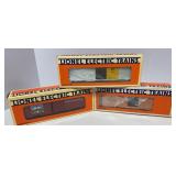 Lionel Boxcars & Ice Car