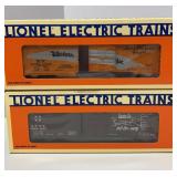 Lionel TTOS Division & Convention Boxcars