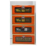 Lionel (3) 2001 Christmas Boxcars & Vat Car