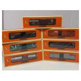 Lionel Box Cars