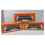 Lionel AEC Reactor Fluid Tank Cars