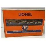 Lionel Prattï¿½s Hollow Passenger Car Four-Pack