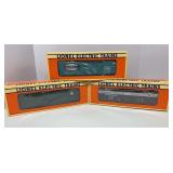 Lionel Boxcars
