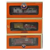 Lionel Christmas Cabooses