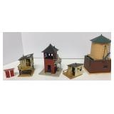 Lionel Train Set Buildings