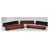 Vtg Lionel Gondola & Flatcars