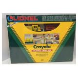 Lionel Crayola Activity Train Set