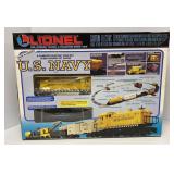 Lionel US Navy Electric Train Set