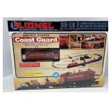 Lionel United States Coast Guard Train Set